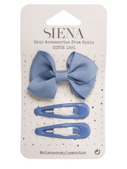 Set di tre mollette bambina - tanti colori disponibili