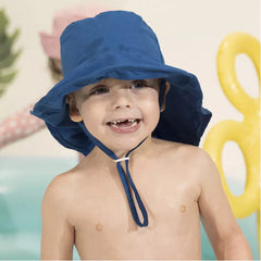Set costume mutandina contenitiva e cappellino estivo UPF 50+