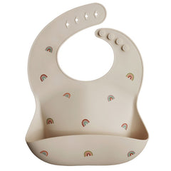 Bavaglino in silicone Mushie