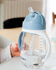 Tazza con cannuccia- 300ml - per imparare a bere da soli