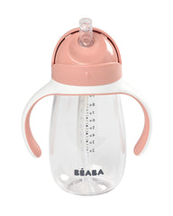 Tazza con cannuccia- 300ml - per imparare a bere da soli