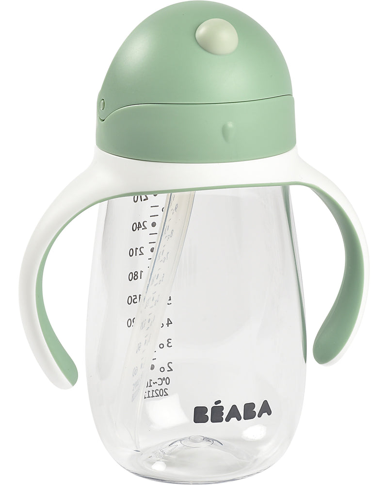 Tazza con cannuccia- 300ml - per imparare a bere da soli