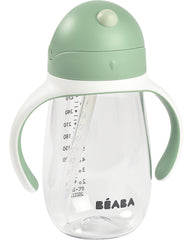 Tazza con cannuccia- 300ml - per imparare a bere da soli