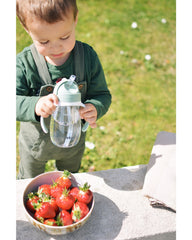 Tazza con cannuccia- 300ml - per imparare a bere da soli