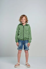 Giubbotto bambino in nylon increspato Bomboogie