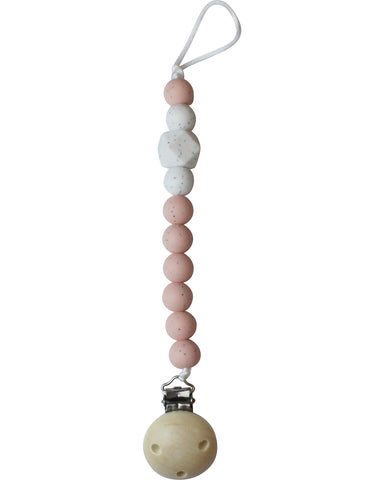 Clip portaciuccio in silicone