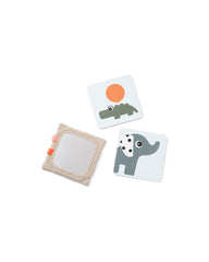 Portacarte - a contrasto - Gioco da appendere multisensoriale