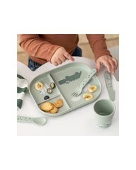 Piatto con scomparti Foodie
