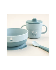 Set Pappa Foodie -ciotola, cucchiaio e tazza -  Done By Deer