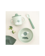 Set Pappa Foodie -ciotola, cucchiaio e tazza -  Done By Deer