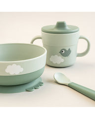 Set Pappa Foodie -ciotola, cucchiaio e tazza -  Done By Deer
