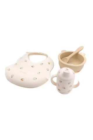 First meal set- set pappa in silicone Bamboom
