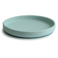 Piatto in silicone con ventosa Mushie