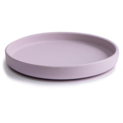 Piatto in silicone con ventosa Mushie