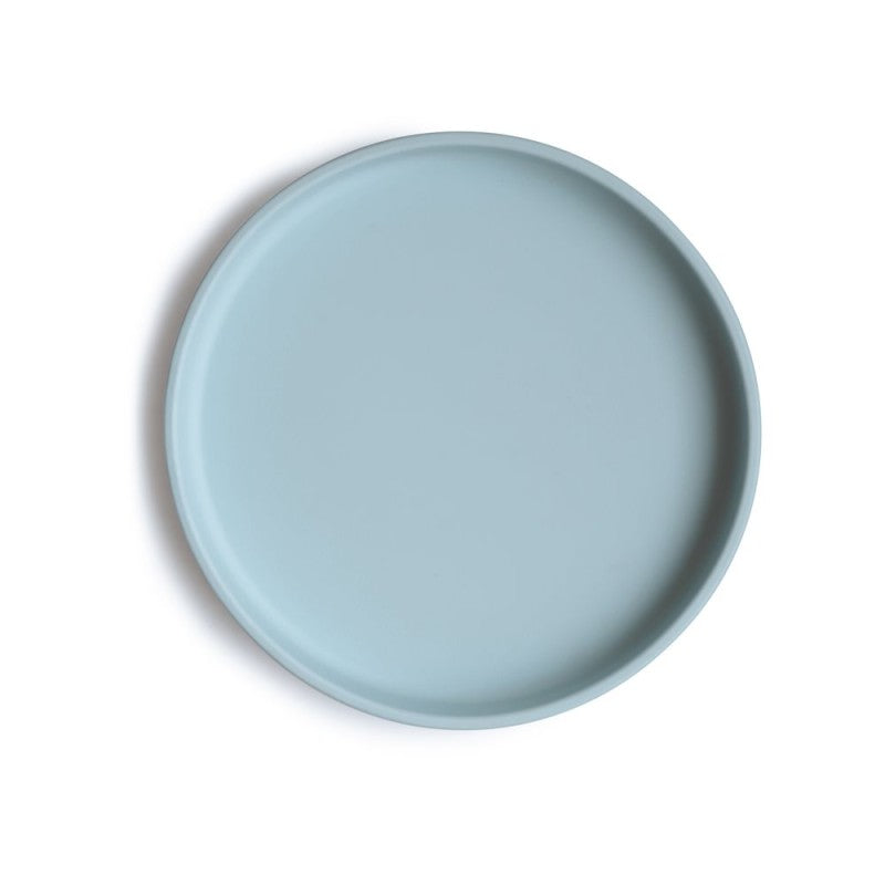 Piatto in silicone con ventosa Mushie