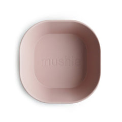 Set 2 ciotole quadrate Mushie