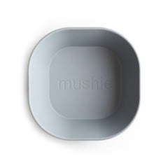 Set 2 ciotole quadrate Mushie