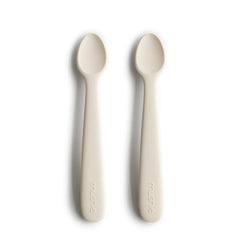 Set due cucchiai in silicone Mushie