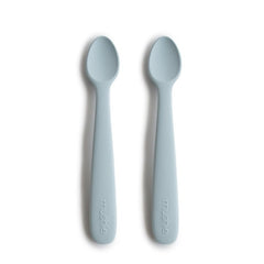 Set due cucchiai in silicone Mushie