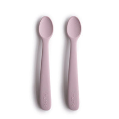 Set due cucchiai in silicone Mushie
