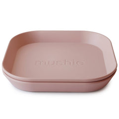 Set 2 piatti quadrati Mushie