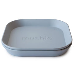 Set 2 piatti quadrati Mushie