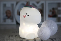 Luce notturna in morbido silicone