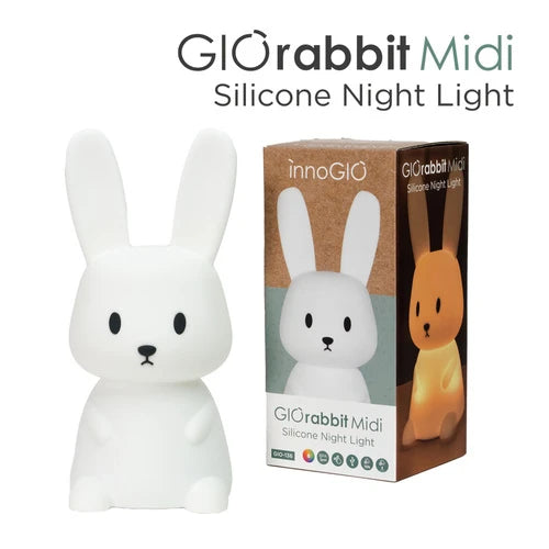 Luce notturna in morbido silicone