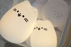 Luce notturna in morbido silicone