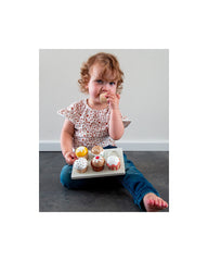 Set cupcake in legno
