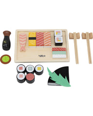 Set Sushi in legno