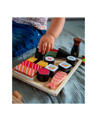 Set Sushi in legno