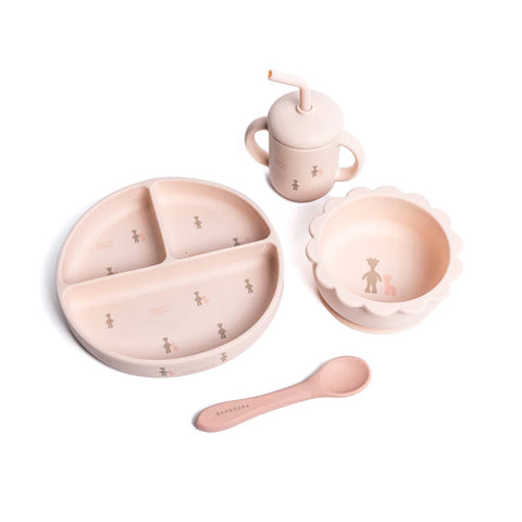 Bamboom Dinner Set - Set pappa in silicone alimentare