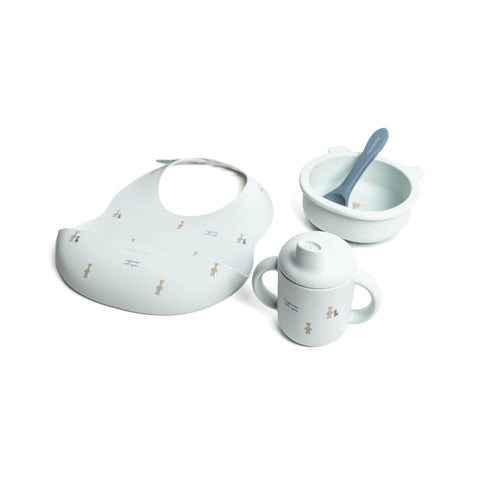 Bamboom First meal set- set pappa in silicone alimentare