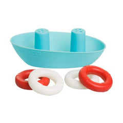 Giochi da bagno - Barchetta con salvagenti