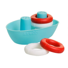 Giochi da bagno - Barchetta con salvagenti