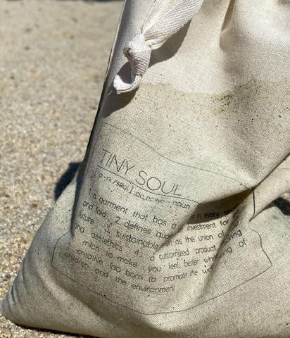 Pantaloncini fantasia palme in cotone organico