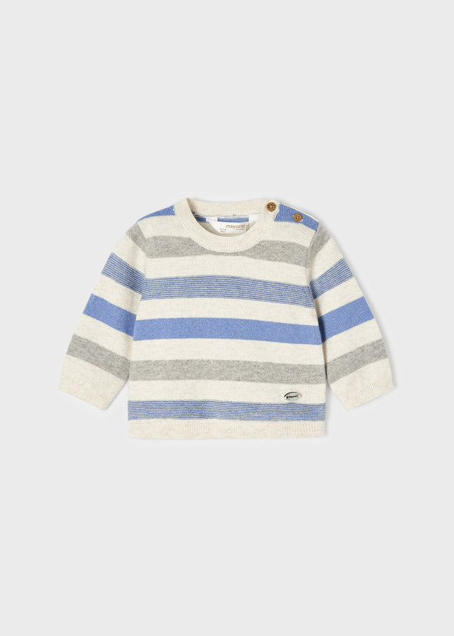 Maglione a righe