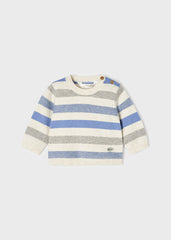 Maglione a righe