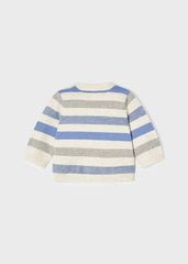 Maglione a righe
