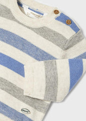 Maglione a righe