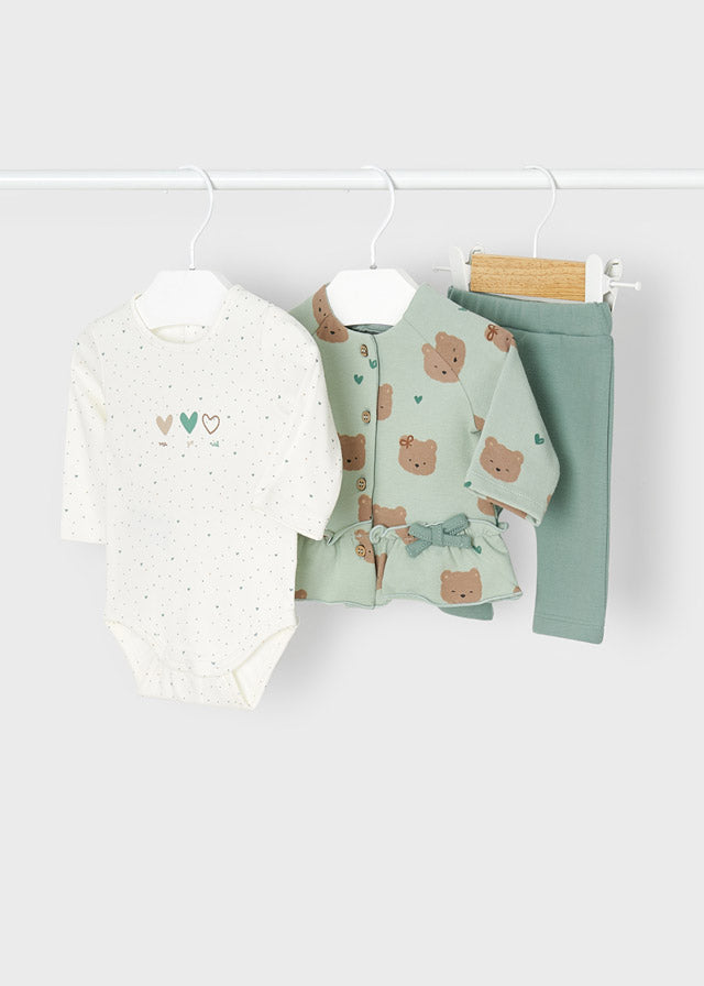 Tuta tre pezzi bambina