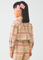 Overshirt quadri flanella