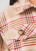 Overshirt quadri flanella