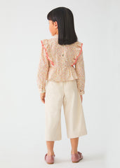 Pantaloni culotte