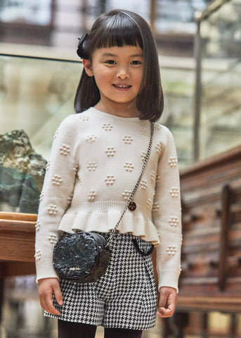 Maglione tricot fantasia