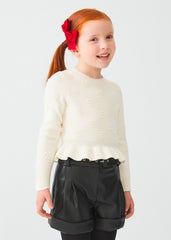 Maglione tricot fantasia