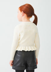 Maglione tricot fantasia