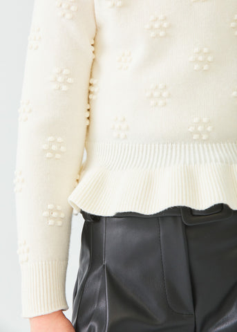 Maglione tricot fantasia