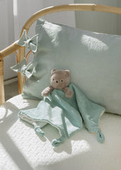 Doudou orsetto verde
